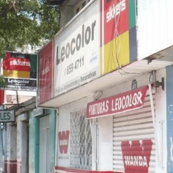 Pinturas Leocolor