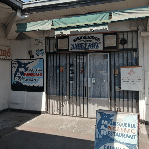 Restaurant Angelmó