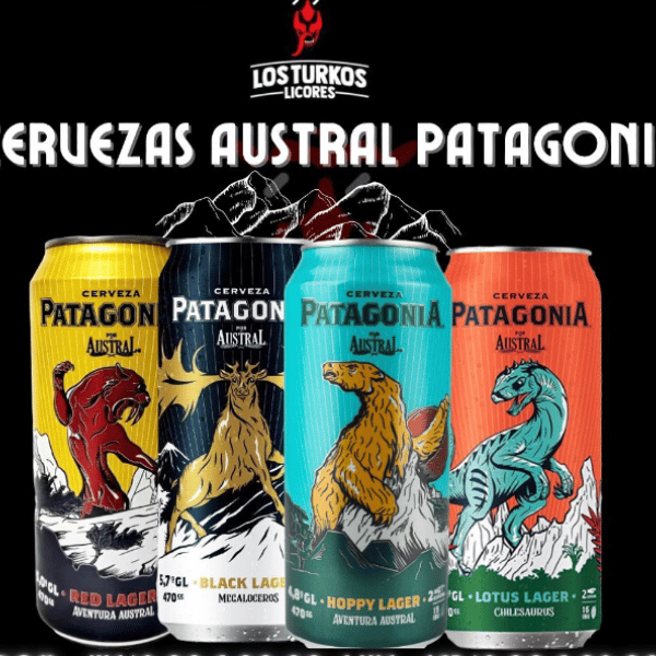 En botillería Los Turkos