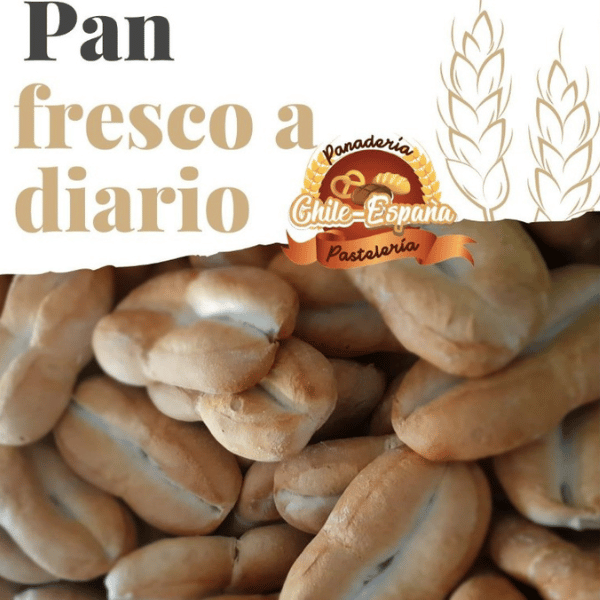 “Panadería Chile – España, tiene una completa oferta en Pan, Pastelería, Rotisería y Botillería.  Su trayectoria de 70 años, la constituyen en un establecimiento de reconocido prestigio por la calidad de sus productos y excelente atención.”