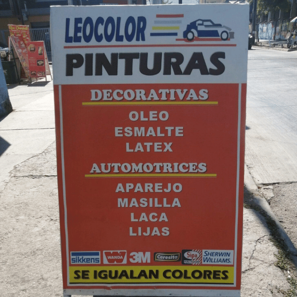 Pinturas Leocolor