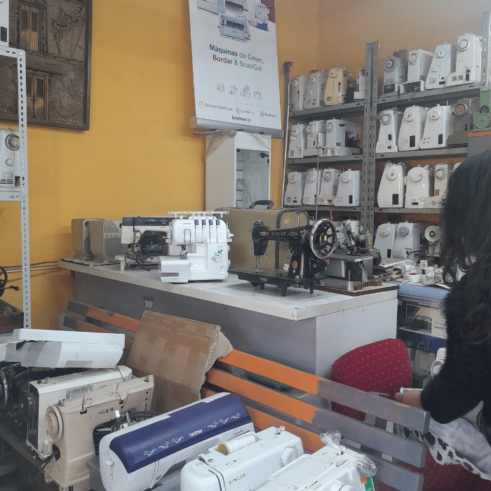 SERVICIO TECNICO MAQUINAS DE COSER