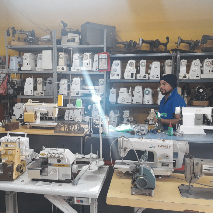 SERVICIO TECNICO MAQUINAS DE COSER