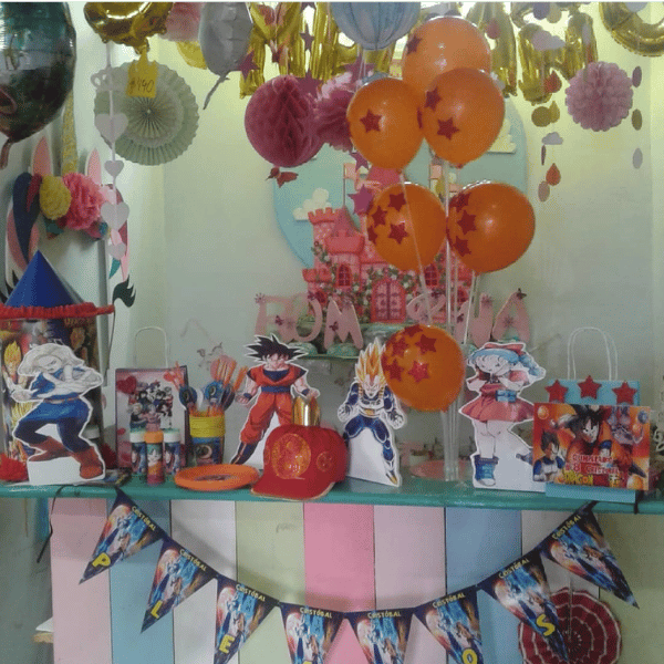 DECO NIÑOS EL CASTILLO