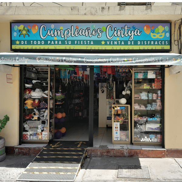 CUMPLEAÑOS CINTYA